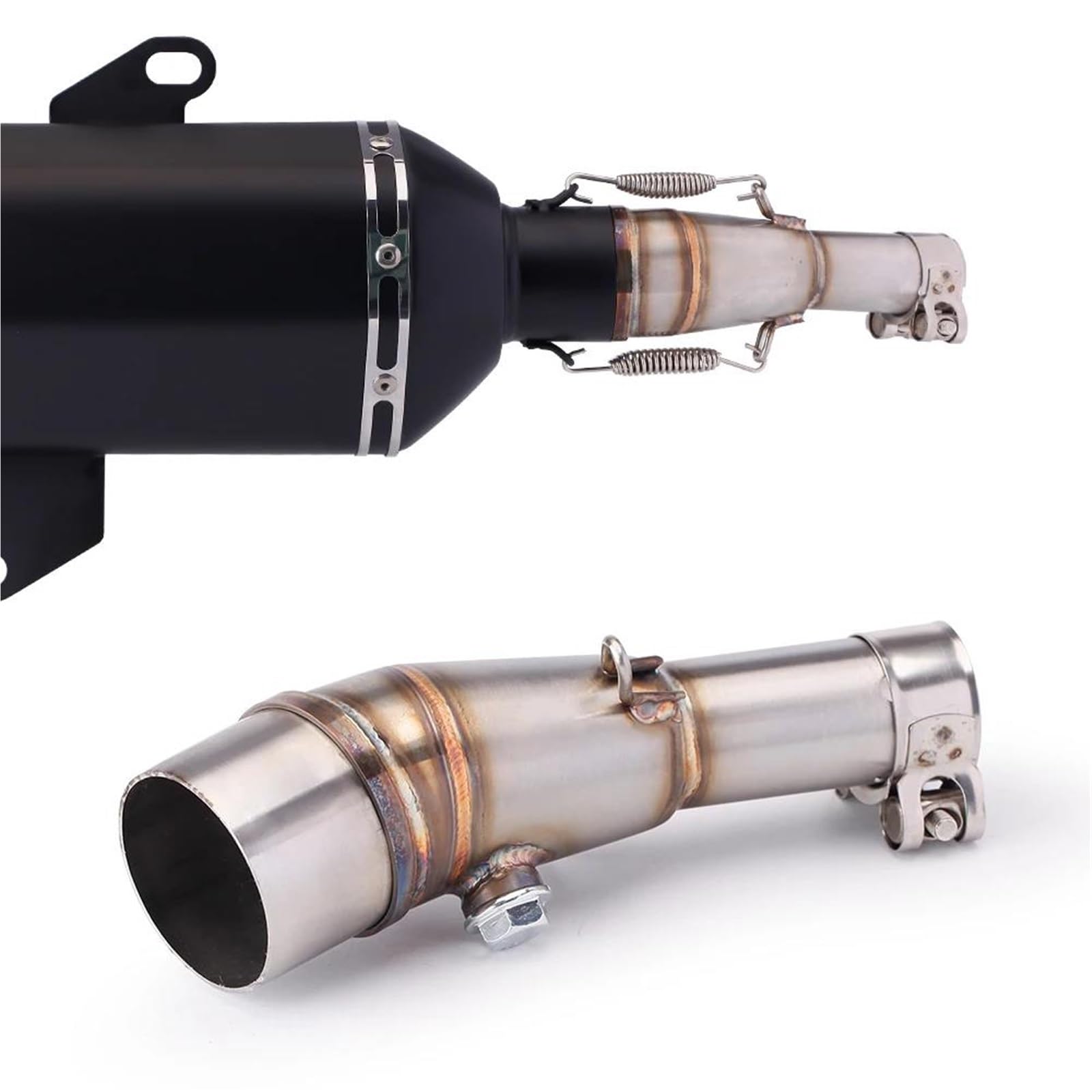 Silencieux D'échappement Moto 51 Mm pour H&Onda pour Forza 350 pour Forza 300 ADV 350. Tuyau D'échappement