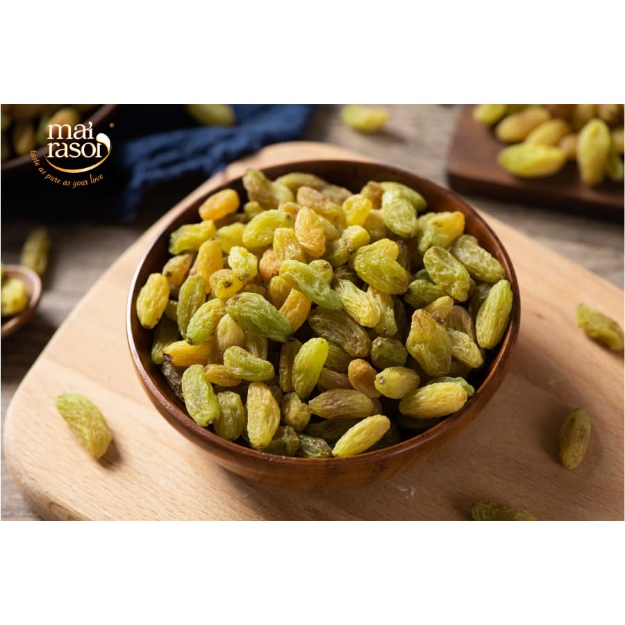 Image of MAI RASOI Indian Regular Special Raisins Kismis 1 Kg