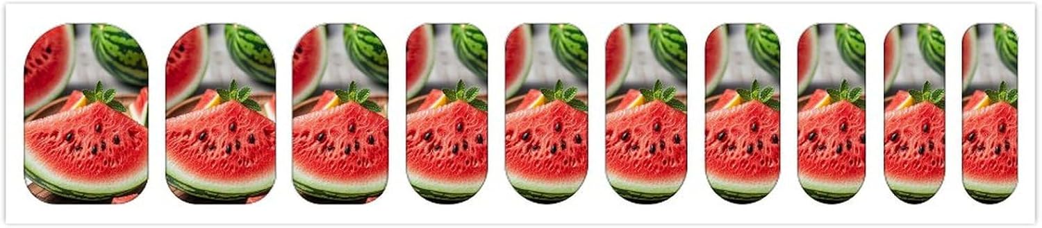 Nail Strips Bundle Full Wrap Long Lasting Nail Polish Strips Easy Application and Removal Salon Quality Self Adhesive Art Stickers for Women Gifts