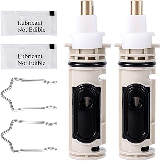1222 Replacement Cartridge Compatible with Moen Tub Shower, Faucet Replacement Parts Shower Cartridge Replacement 1222 Cartridge Shower Accessories