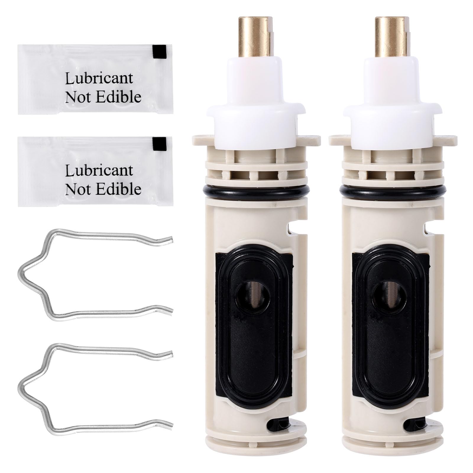 Cartouches de rechange pour douche Moen 1222 compatibles baignoire, kit de 2 pièces