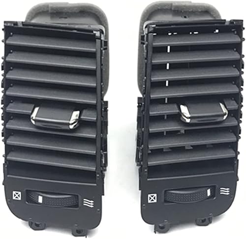 Miniatura 2 de Panel de marco de placa de ventilación de aire acondicionado para automóvil compatible con Toyota Land Cruiser Prado 120 Lexus GX470 2003-2009 color