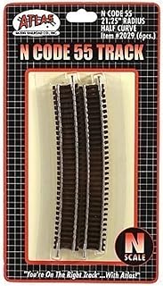 N Code 55 Nickel Silver 21.25