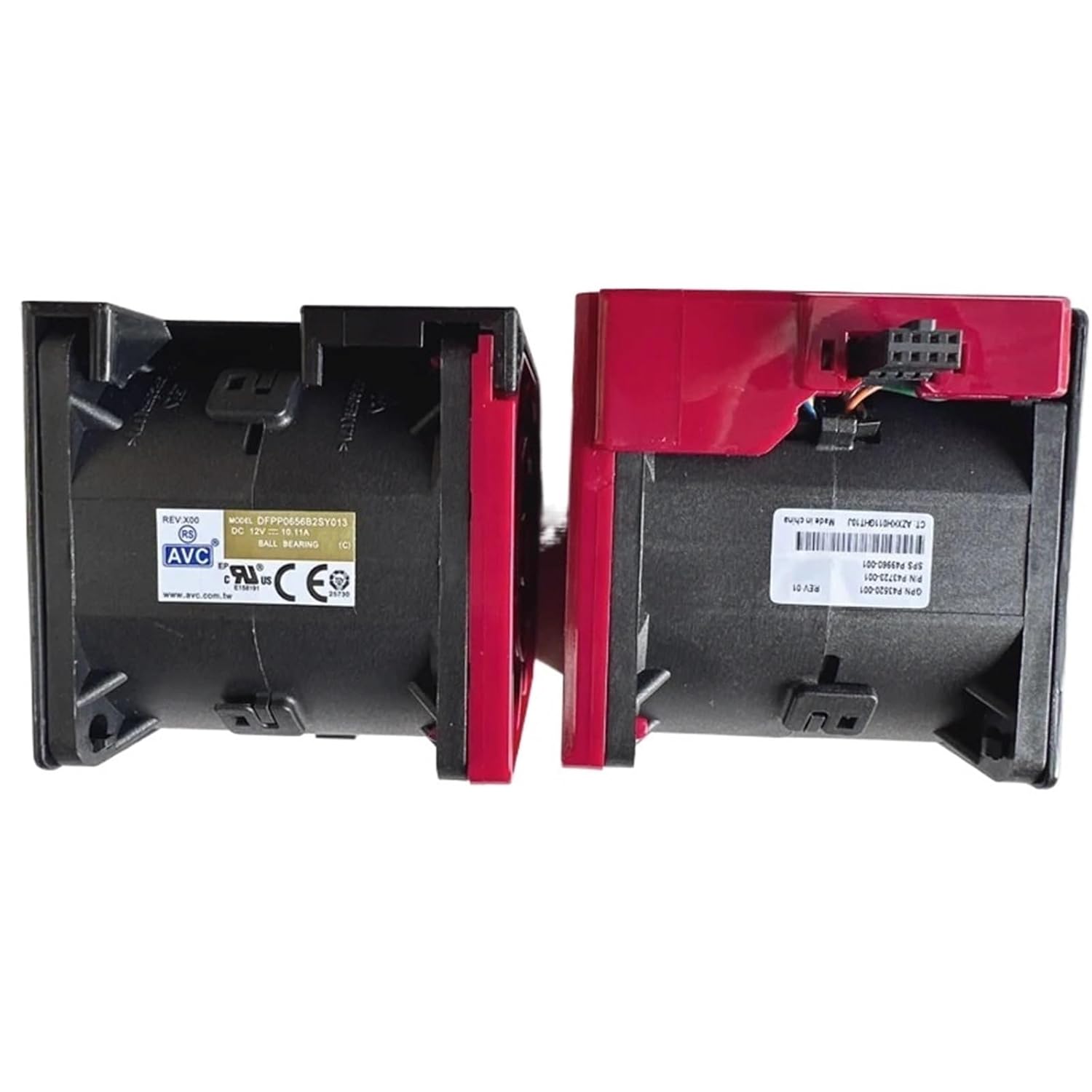 for DL380 G11 Gen11 2U Heatsink Cooling Fan P43511-001 P49957-001 P43512-001 P43520-001 P43521-001 P49960-001(2Pc Cooling Fan)