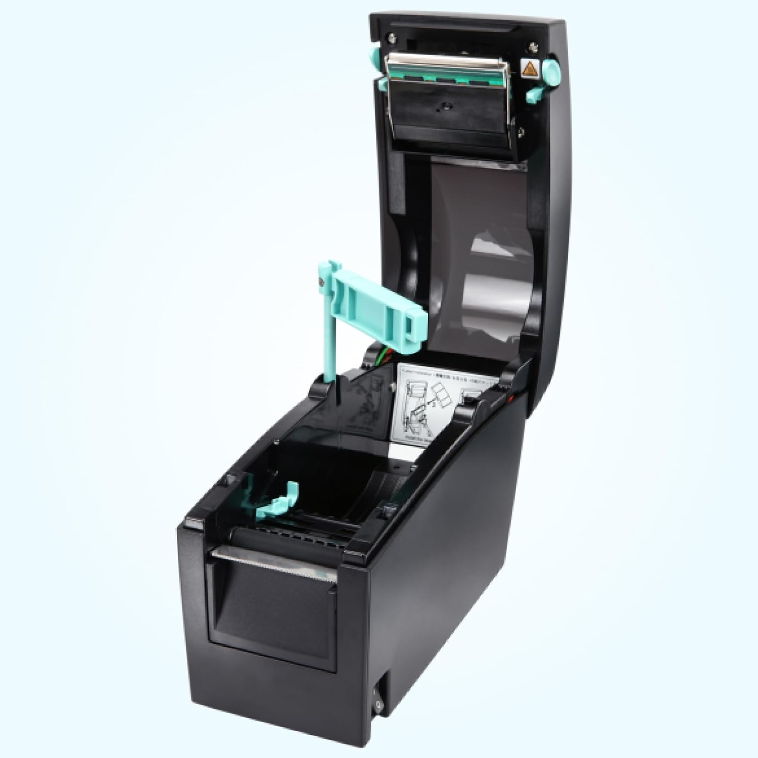McAuley Labels GoDEX DT2x Compact Direct Thermal Labels Printer - Wristband, Ticket & Asset Tag Printer - 2", 203 DPI, USB/Serial/Ethernet