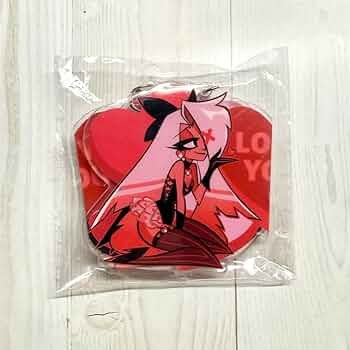 Amazon.co.jp: ハズビンホテル バレンタイン アクリルキーホルダー