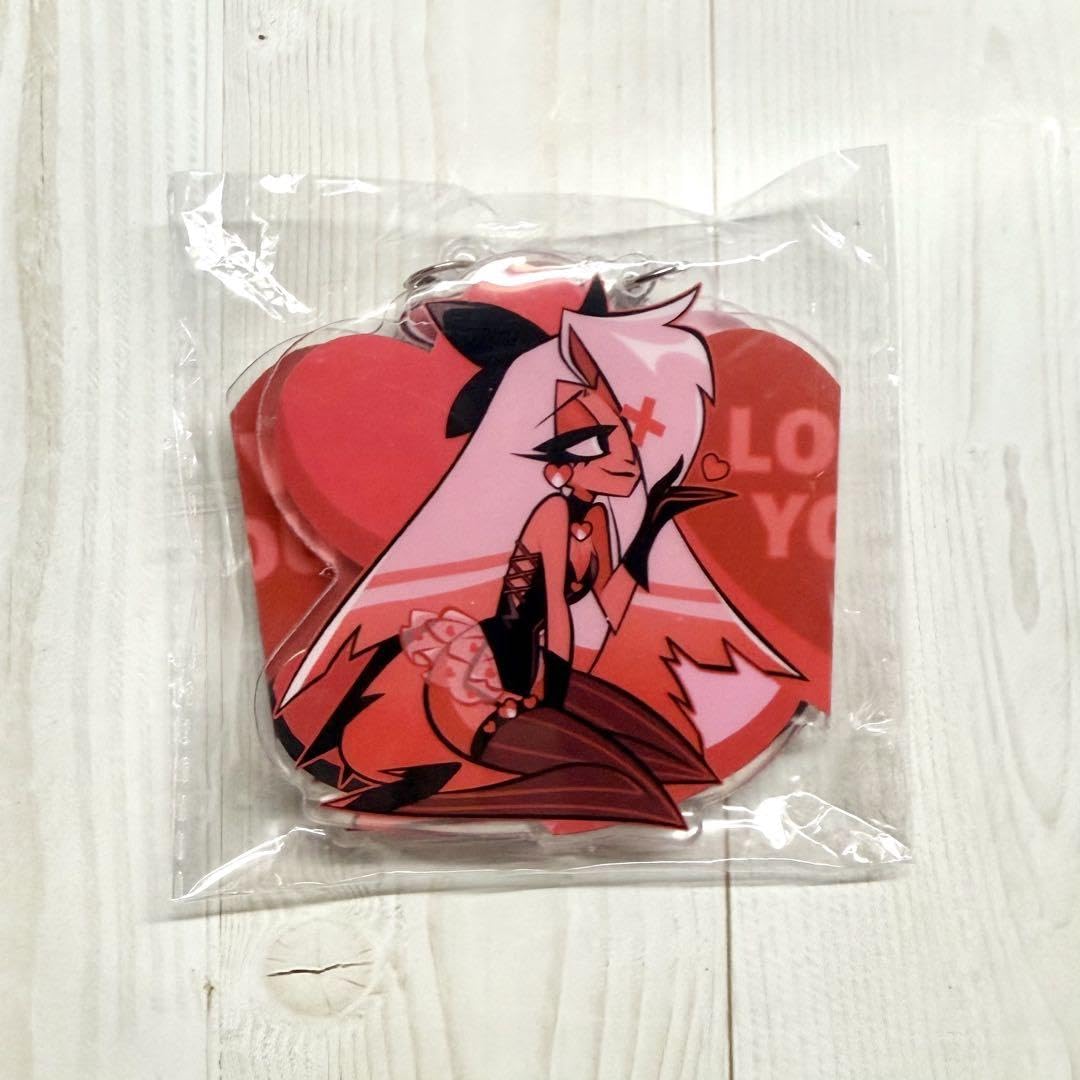 Amazon.co.jp: ハズビンホテル バレンタイン アクリルキーホルダー