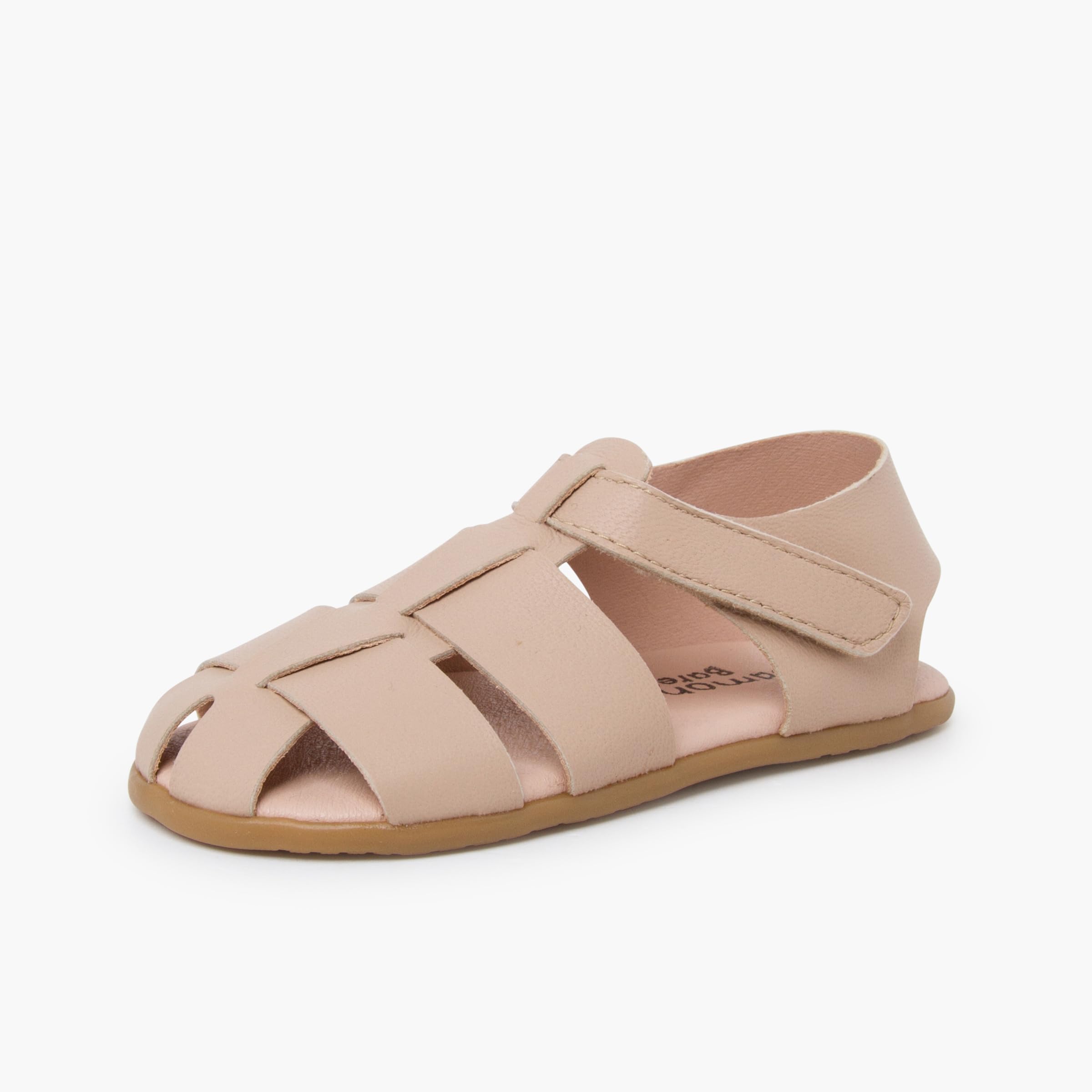 Pisamonas Sandalias Barefoot Tiras Piel