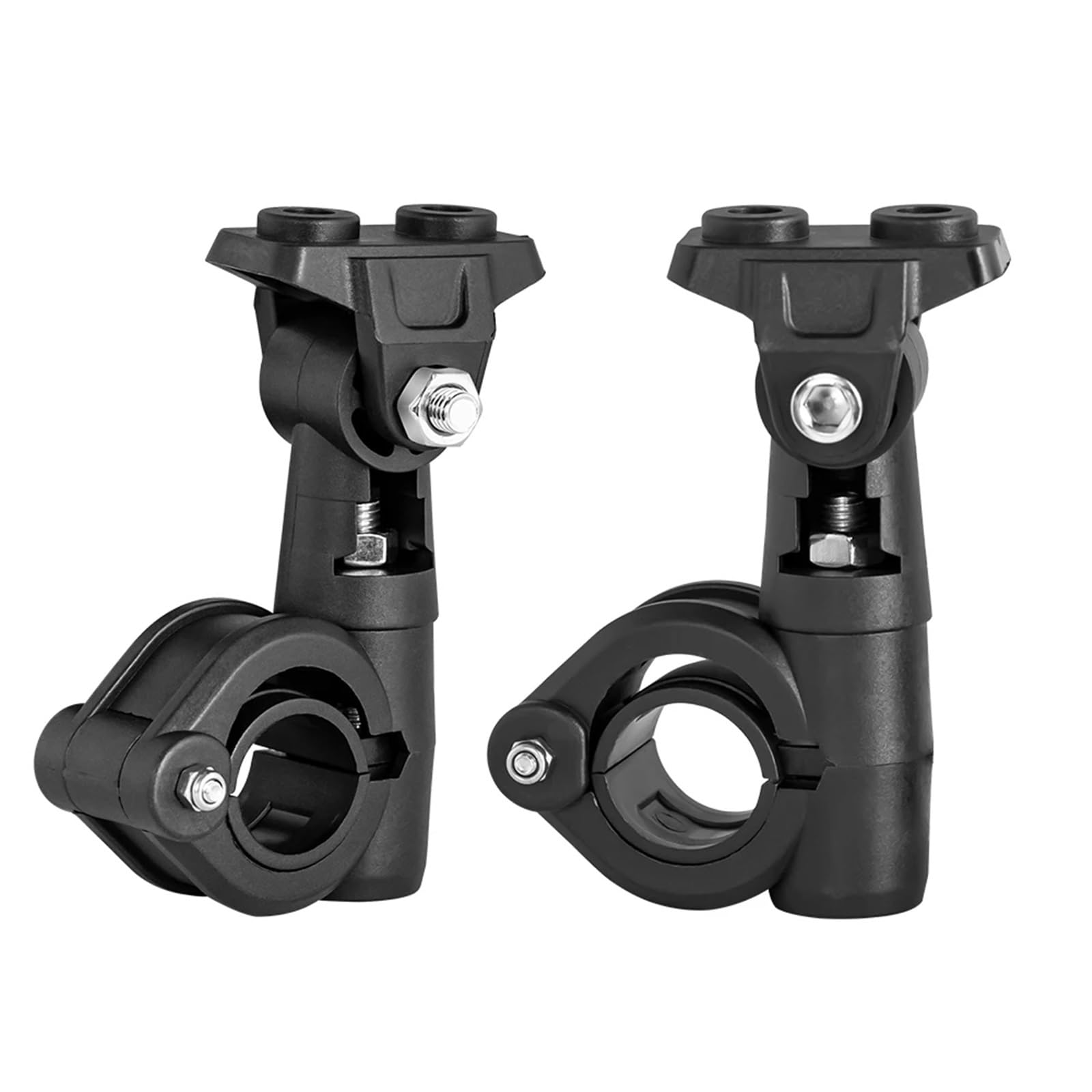 Supporto universale per luci ausiliarie per moto, accessori per motori, supporto per fendinebbia, adatto per BMW R1200GS supporto adattatore faro per lampadina