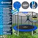 Trampolin 305 cm Kesser mit TÜV SÜD GS Zertifikat