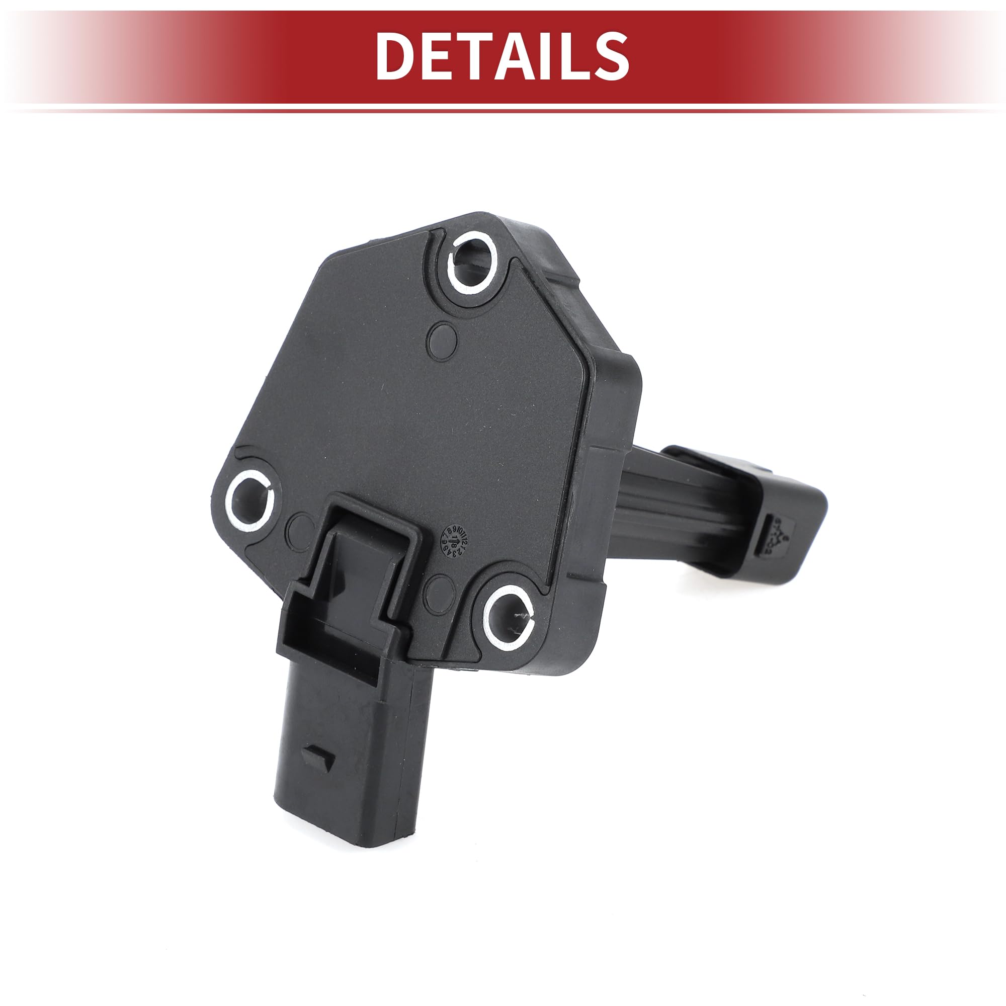 A ABSOPRO Sensor De Nivel De Aceite Del Motor Para Audi A3 2009-2013 1 Pc
