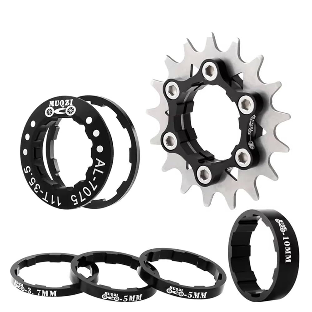 SURLY シングルスペーサーキット&コグ3/32 19t surly-single-speed-spacer-kit-