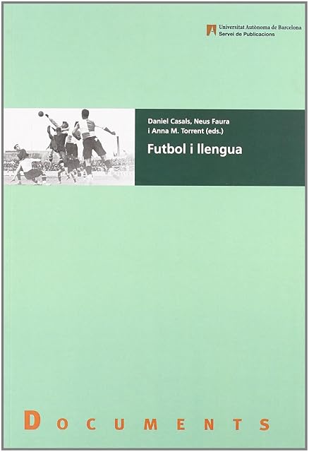 Portada de Futbol i Llengua