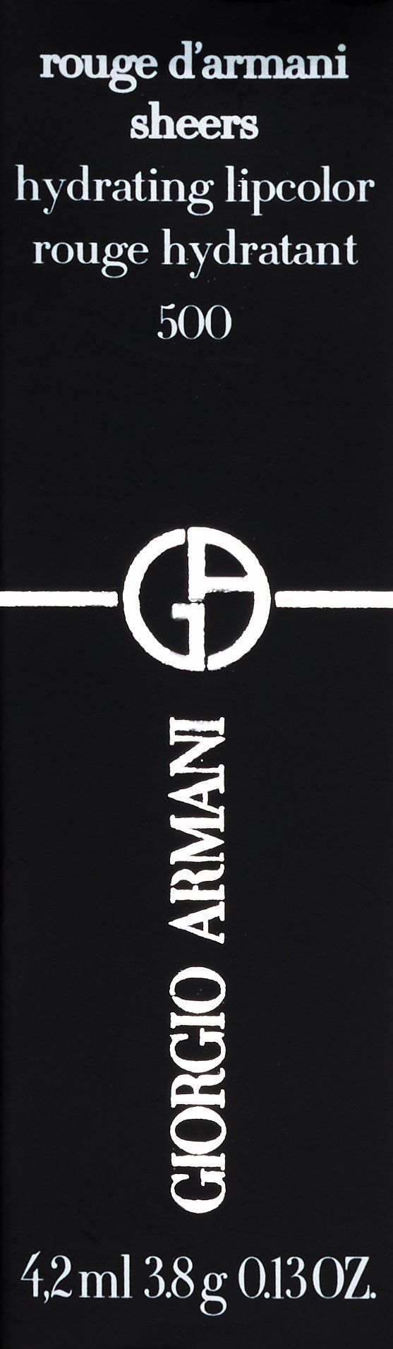 Armani Rouge d'Armani Sheer Pink Lippenstift Nr. 500, 4g