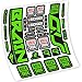 Rock Shox SID Brain Ultimate Stickers en vinyle adhésif Fourche (Apple Green)