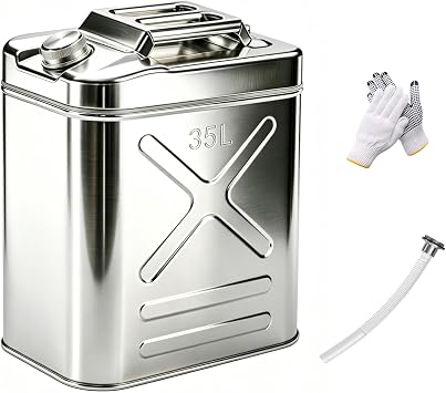 9.2 Gallon 304 Stainless Steel Portable Water Jug With 0.8mm Thick Wall