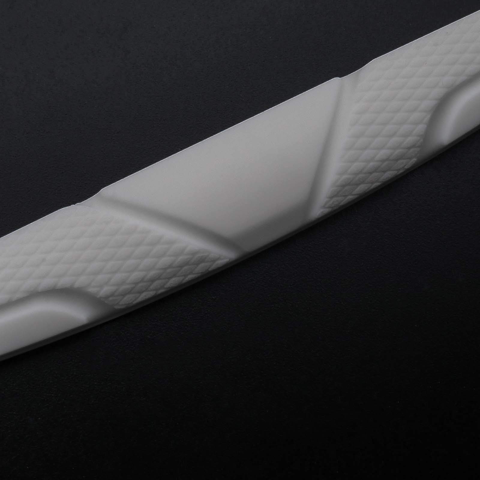 Lot 4 Bandes Anti-Choc Gel Silice - Pour Portières Voiture - Blanc