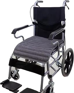 BLUEZY Cojín para Silla De Ruedas Cojín Antiescaras Transpirable Cojín De Apoyo Lumbar Antiescaras, Lavable, Accesorios para Sillas De Ruedas Que Ayudan A Prevenir La Presión B,40 * 40cm