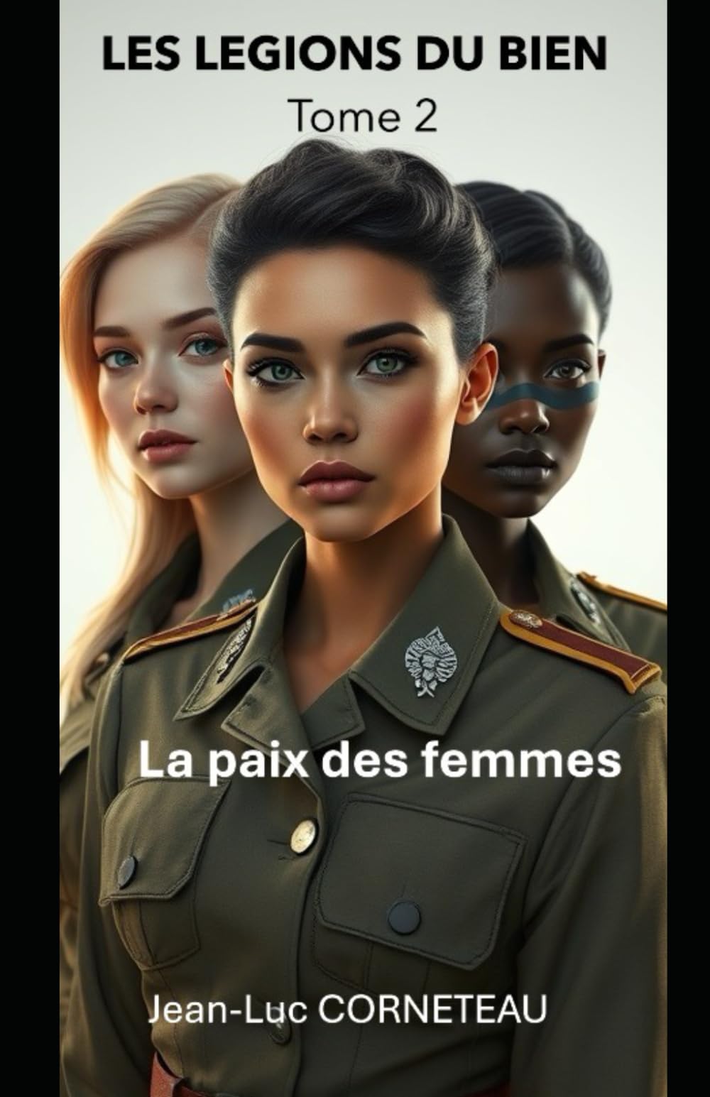 Les légions du bien - Tome 2: La paix des femmes