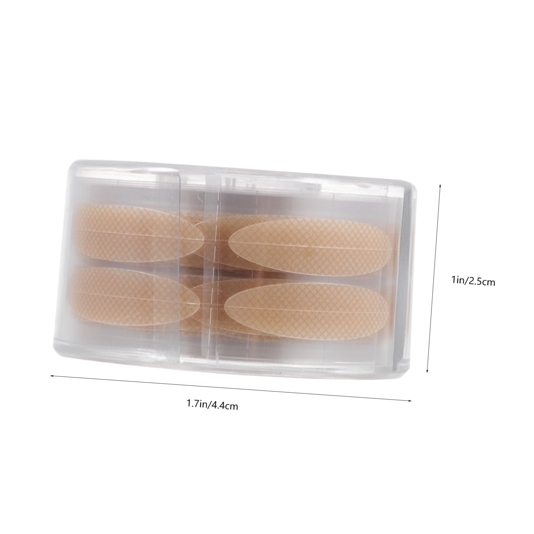 PLAFOPE Woman Eye Stickers Double Sided Eyelid Tape Natural False Eyelash Roll Makeup Accessories