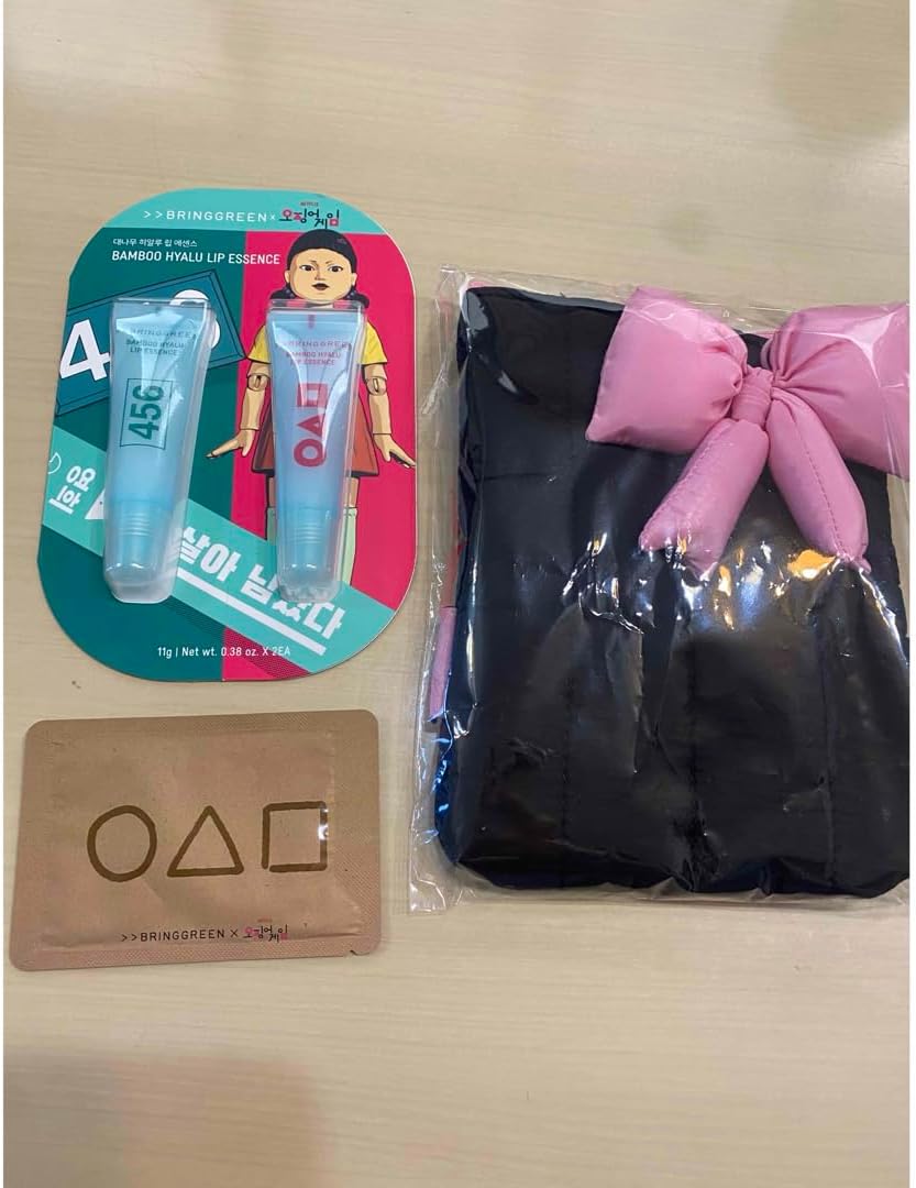 韓国限定︎ オリーブヤングイカゲーム2セット D