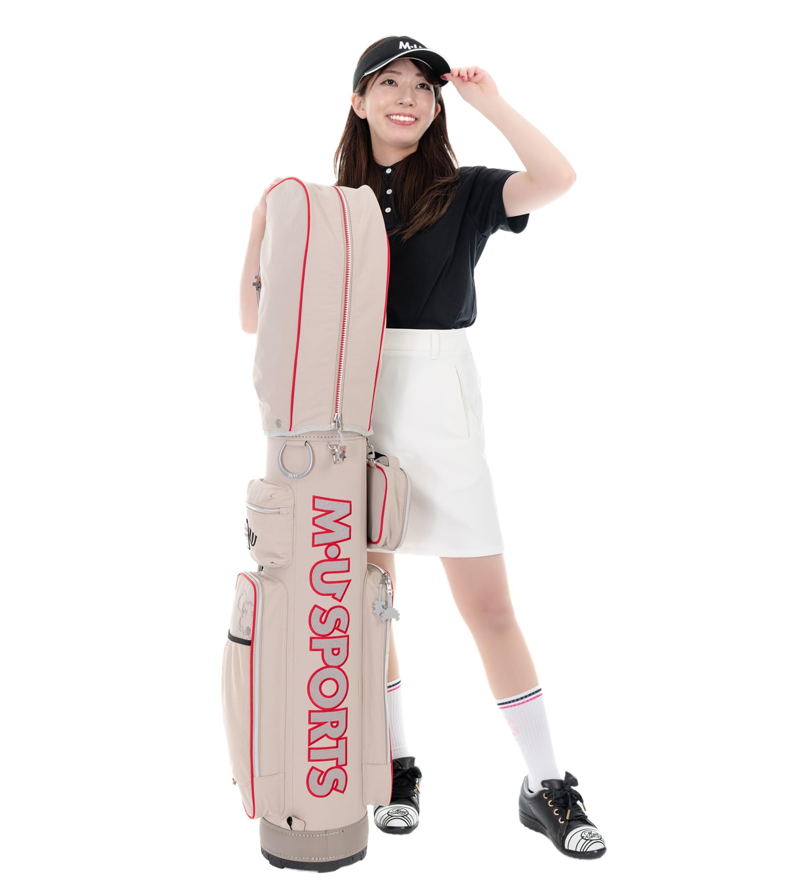 Amazon | [MU SPORTS] ゴルフ レディース 【軽量撥水】 カジュアル