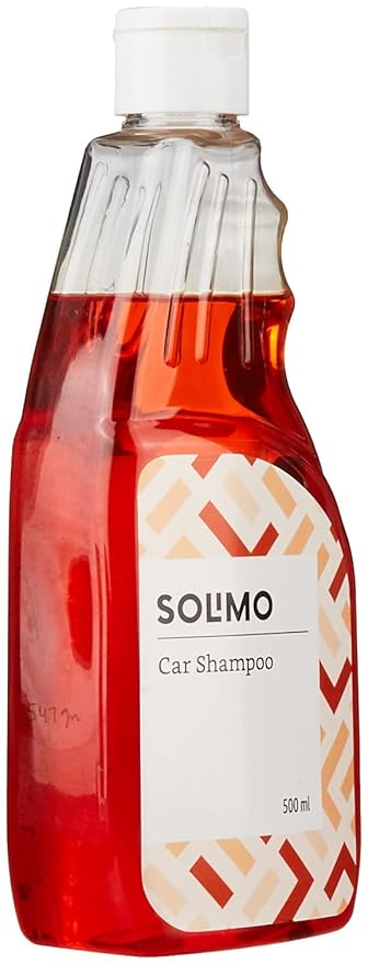 Amazon Brand – Solimo Car Shampoo, 500 ml at Rs. 199