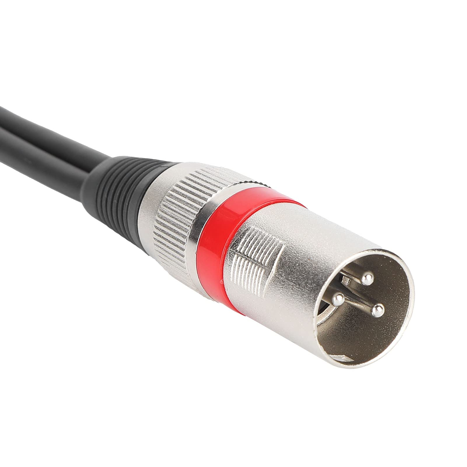 Wakects XLR Męski do Podwójnego XLR żeńskiego Kabel Rozdzielający, 0,