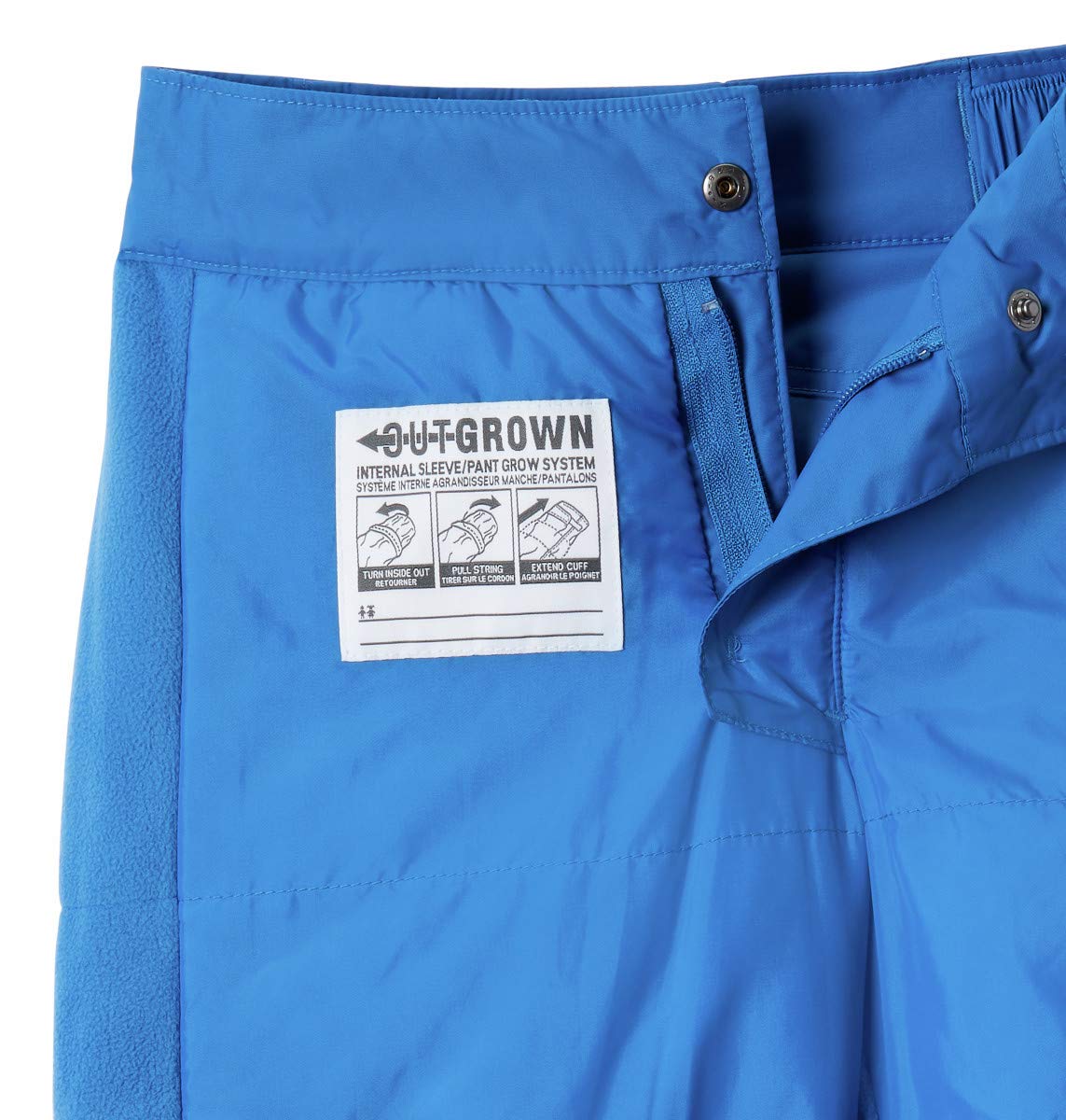 Columbia - Ice Slope II Hose, Pantaloni da Ragazzo. Bambini e Ragazzi