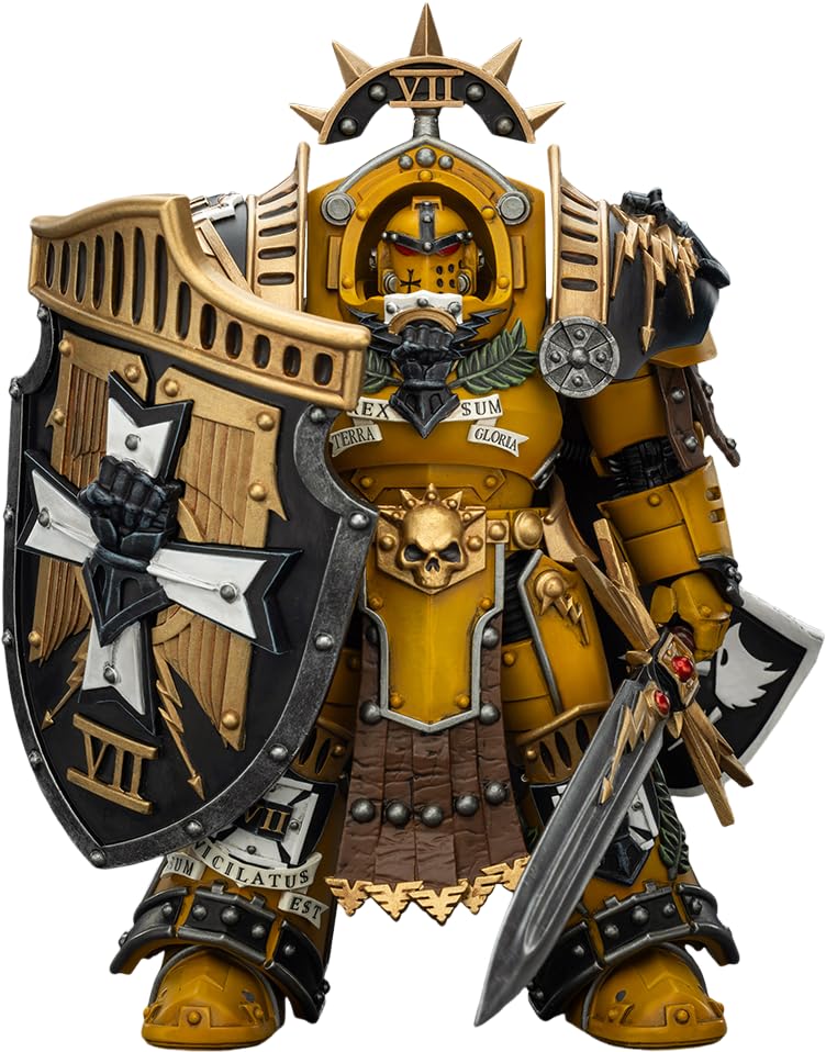 Amazon.co.jp: JOYTOY ウォーハンマー 30K ホルス 異端 帝国の拳 軍団