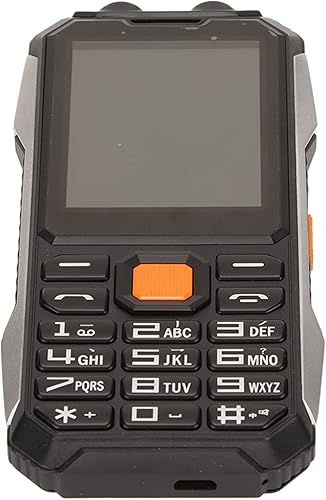 Miniatura 9 de Teléfono celular 2G desbloqueado para personas mayores, teléfono móvil básico de 6800 mAh para ancianos/niños, con pantalla HD de 2.4 pulgadas,