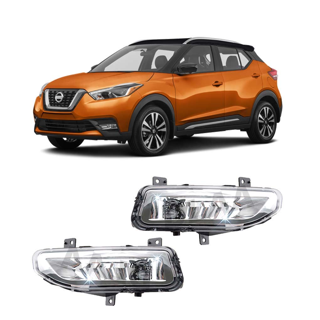 CONCEPT Universal REPLACEMENT LED Fog Lights 2017 2020 for Nissan
