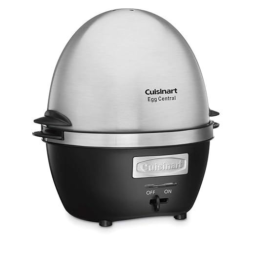 Cuisinart Egg Cooker, normal, Brushed Stainless Steel