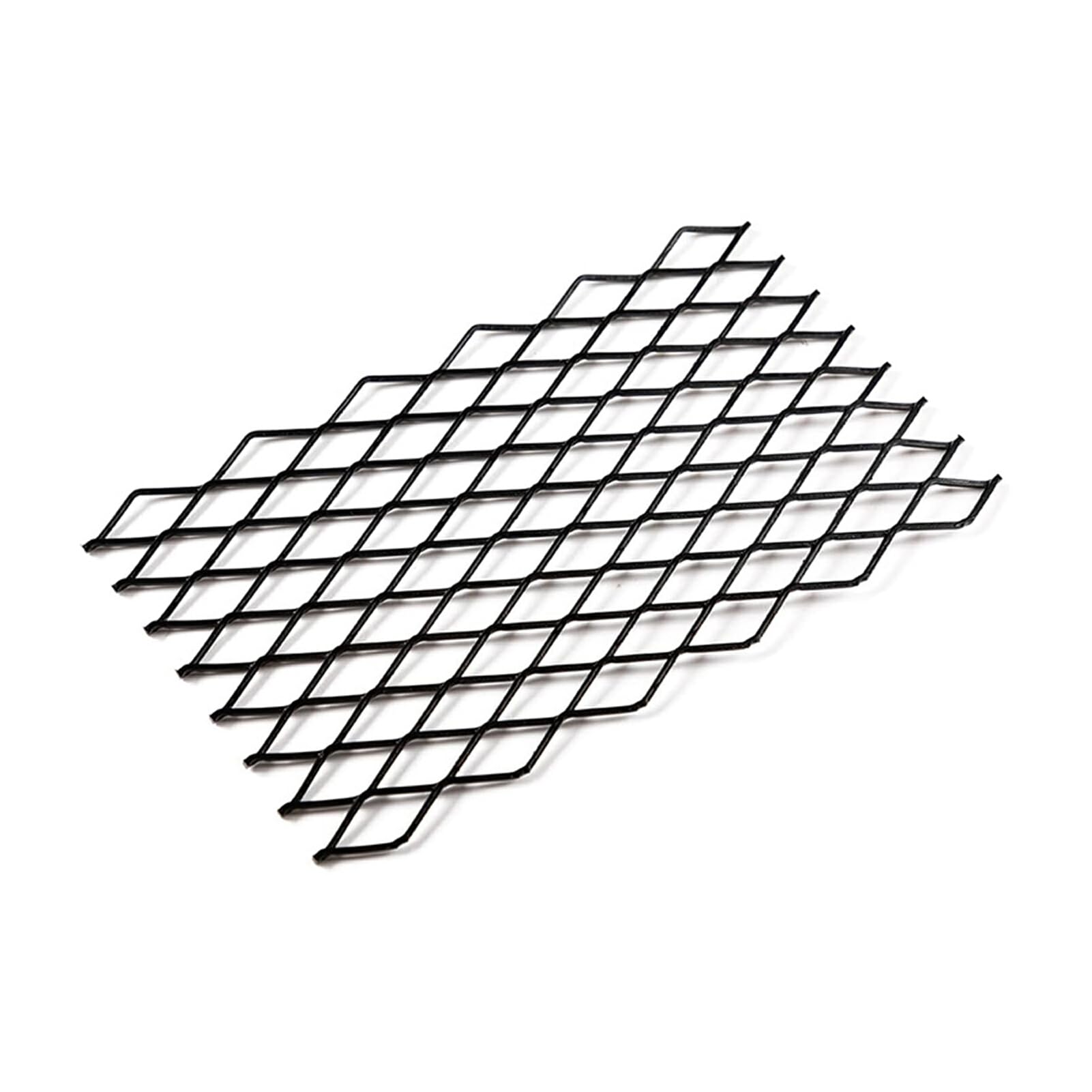Robuster Kaminrost aus Stahl für Holzöfen, Kaminrost aus Metall, Glutrost für Feuerstelle, Rost aus Gitterrost, 7.5 * 11.8 Zoll