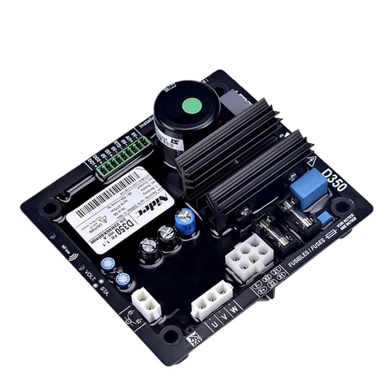 Estabilizador D350 Regulador de voltaje automático Generador Regulador de voltaje automático