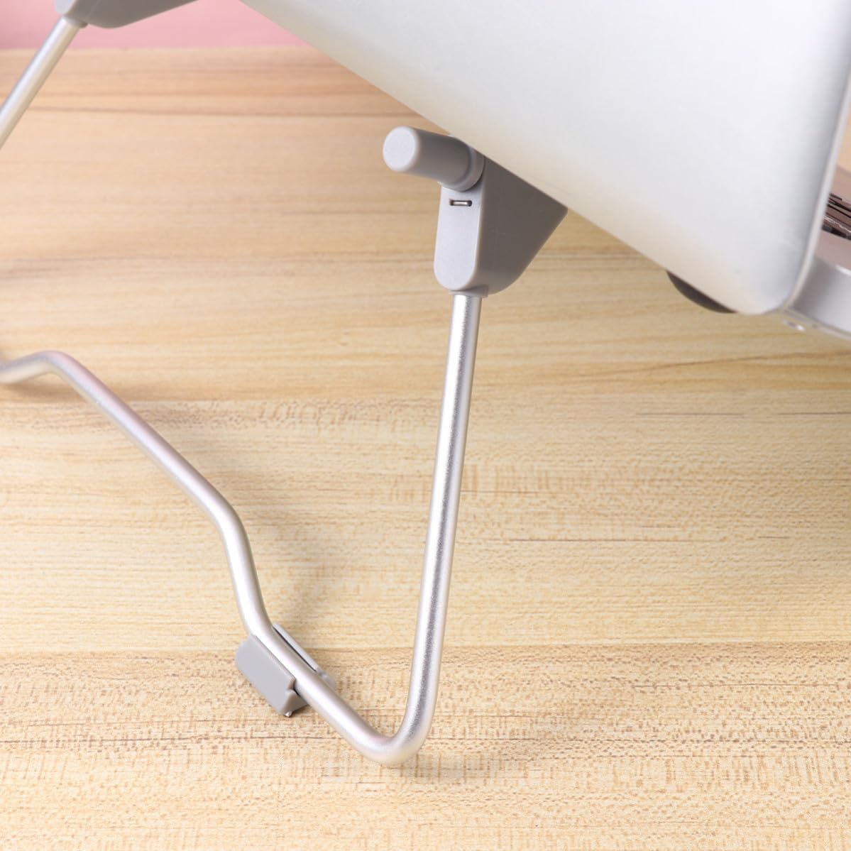 Portable Laptop Stand Foldable Aluminum Cooling Rack for Office image 5