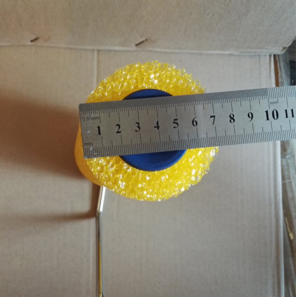 RULLO PER SMALTO CM.10 SOLO RICAMBIO RULLINO IN SPUGNA - Foto 4