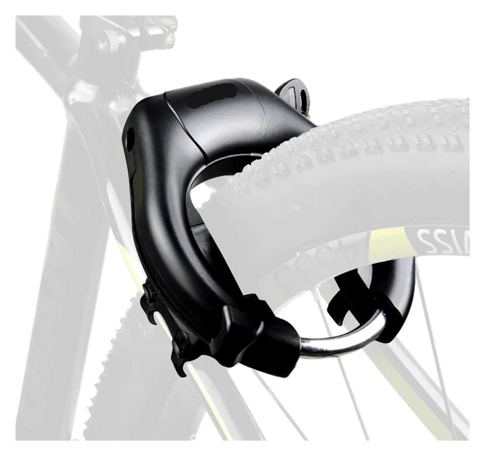 1 candado antirrobo for bicicleta.