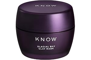 KNOW Beauty Glacial Bay Clay Mask with Canadian Colloidal Clay