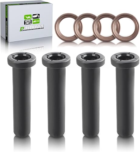 4 Control de suspensión delantera A-Arm Buje largo para Polaris Sport 400L Scrambler Magnum Sportsman Big Boss Ranger 400 425 500 Trail Boss Blazer