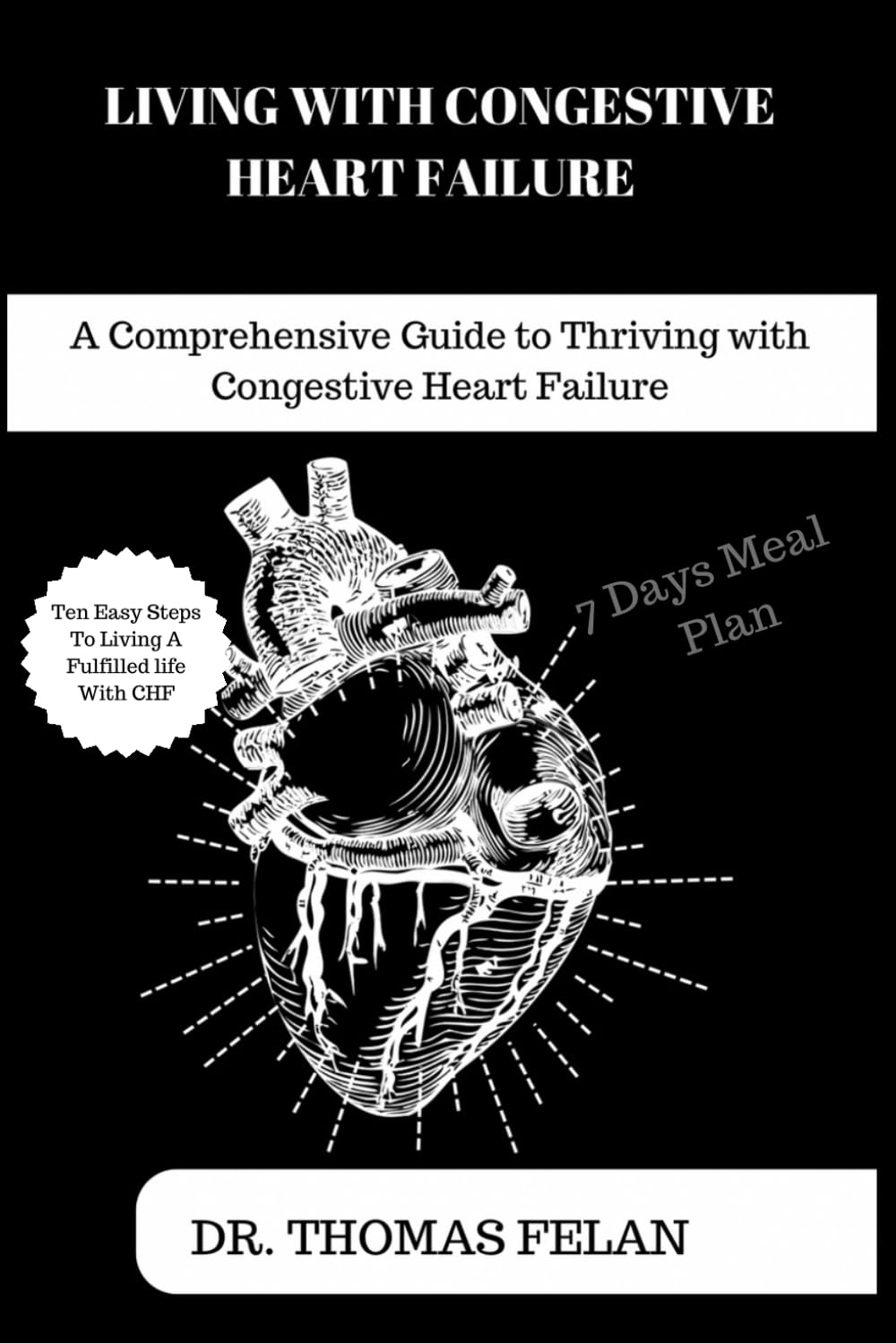 LIVING WITH CONGESTIVE HEART FAILURE: A Comprehensive Guide to Thriving with Congestive Heart Failure