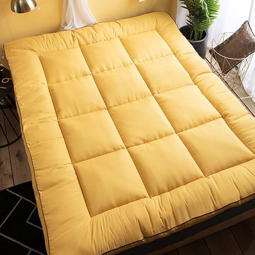 Miniatura 2 de NMJNMK - Colchón Tatami para dormir, transpirable, suave y grueso, japonés