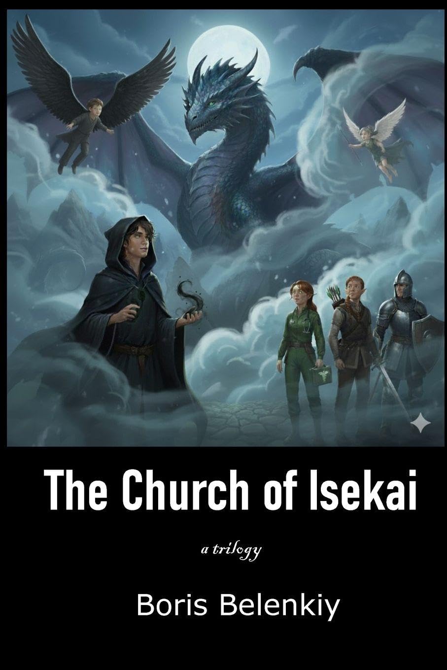 The Church of Isekai, a Trilogy: A Necromancer's Quest. Saving lives through the power of Death