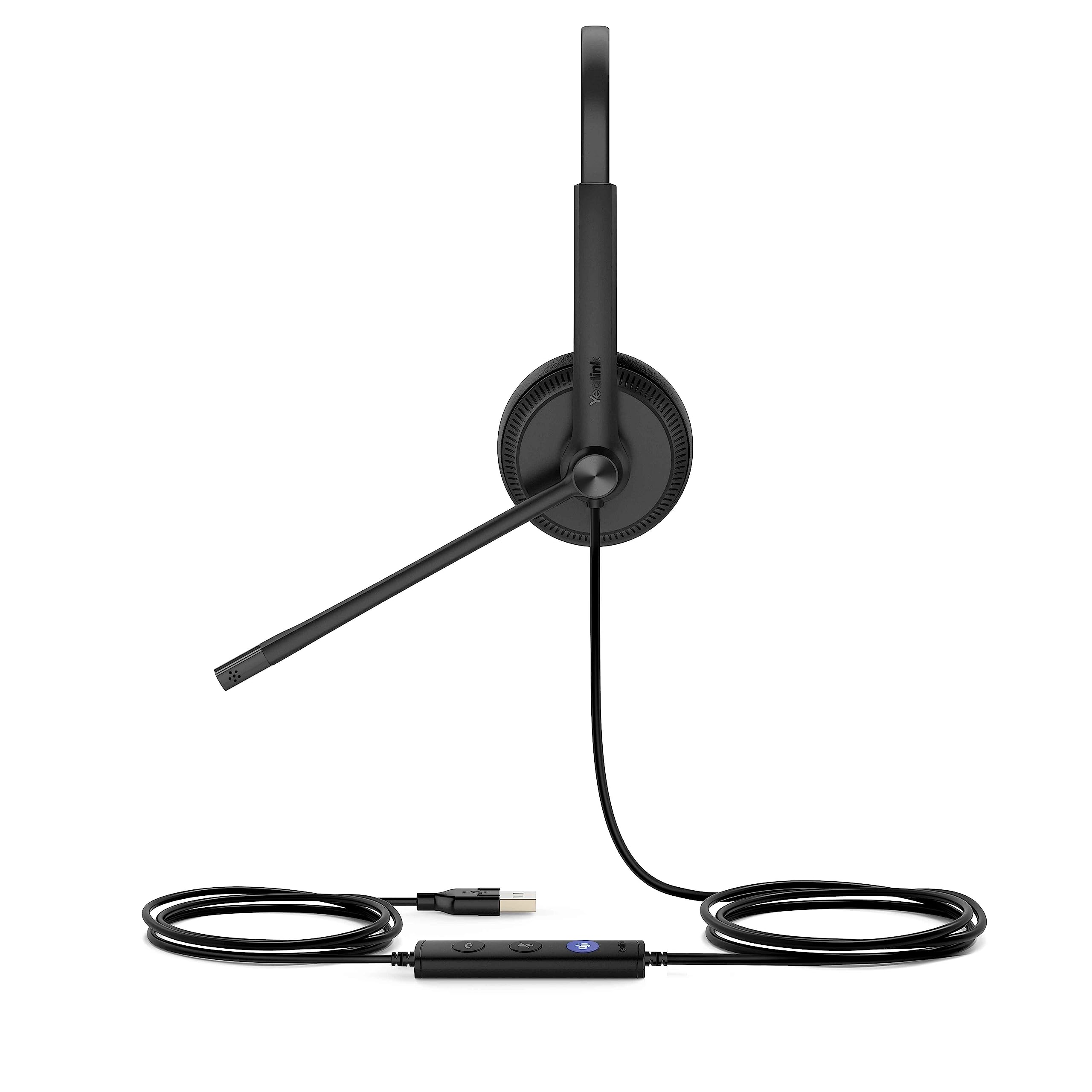 YEALINK TELEFONIA Uh34 Dual Teams USB Headset