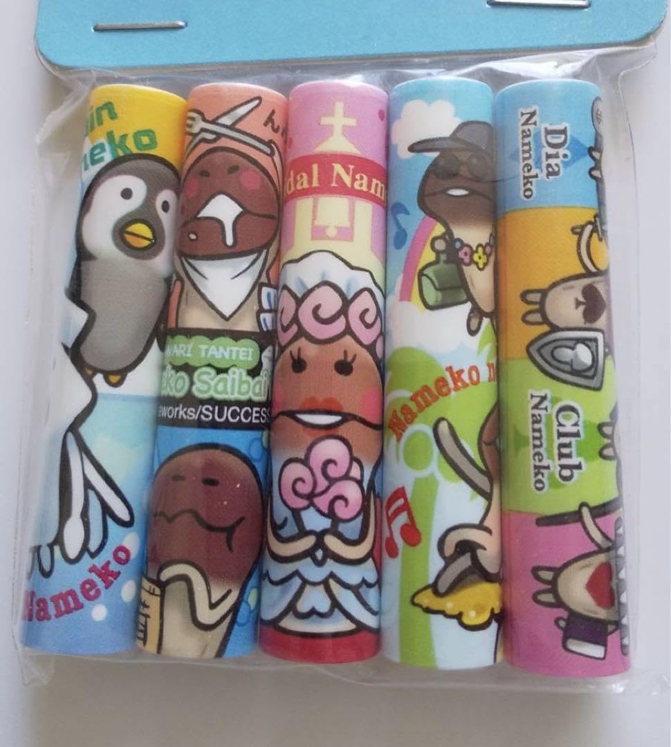 Amazon.co.jp: おさわり探偵 なめこ栽培キット えんぴつキャップ 2個組