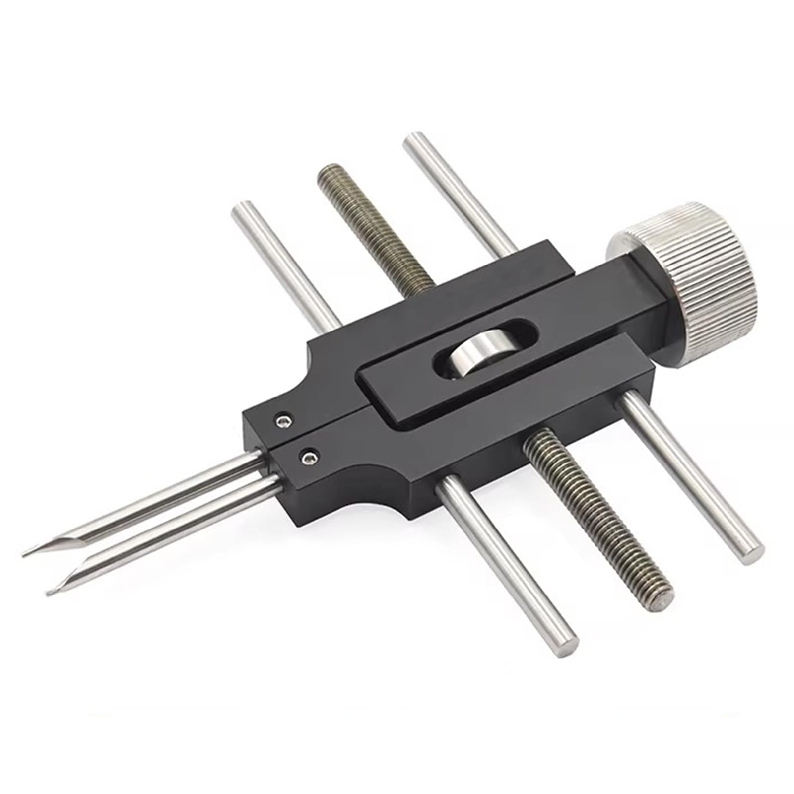 Zweiseitiges Werkzeug für Sprengringe/Optische Halteringe – mit automatischer Zentrierung und einem Spannbereich von 3,0 mm bis 76,2 mm für optische Labore