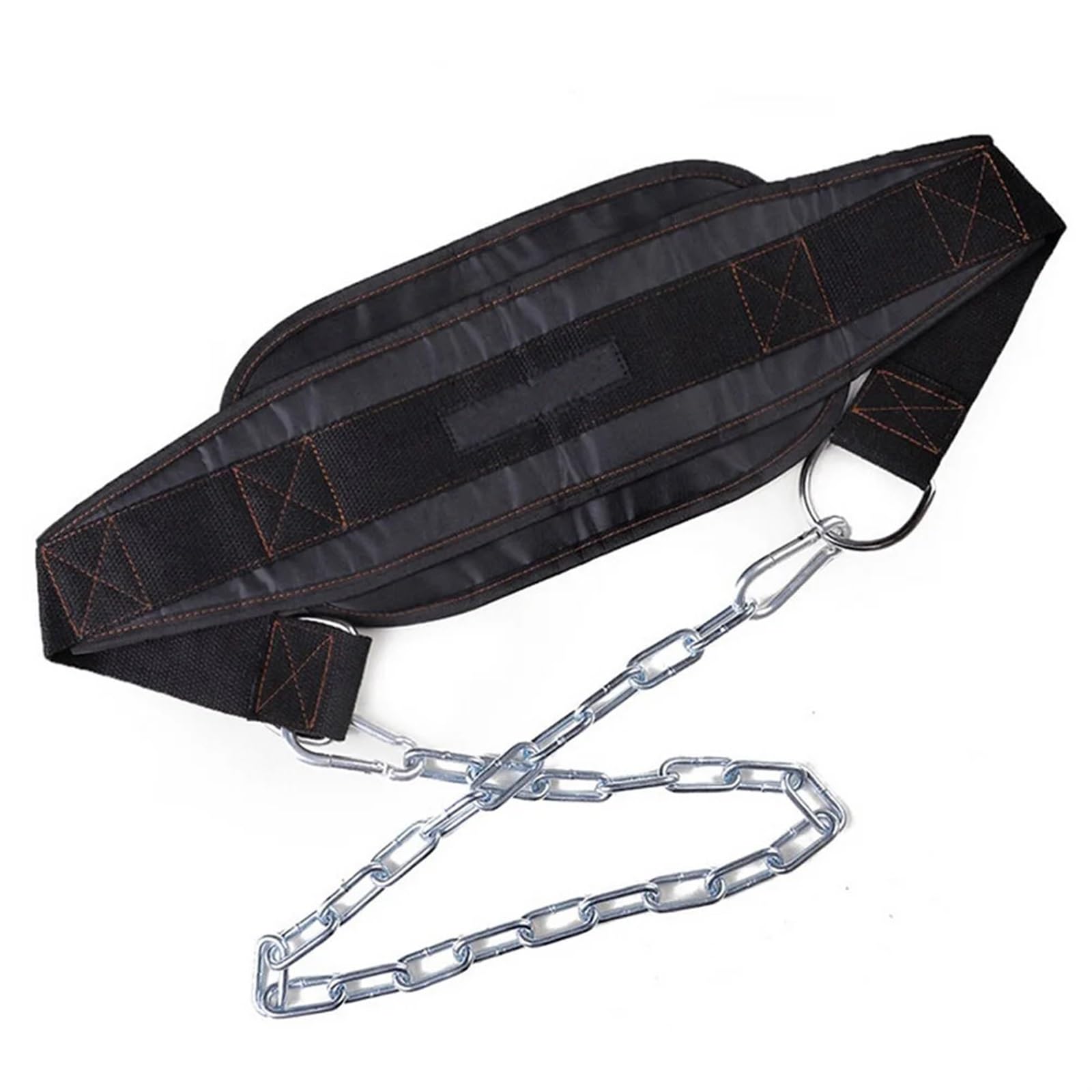 Cintura Powerlifting Cintura for Dip con Catena Cintura for Pesi Cintura for Pullup ponderata Cintura for Pesi for Attrezzature for Sollevamento Pesi Fitness for Sport subacquei