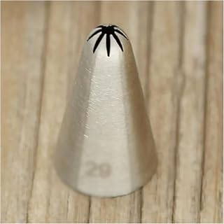 Small Size Close Star Piping Nozzle Icing Tips Bakeware Cake Decorating Pastry Tool for DIY Meringue