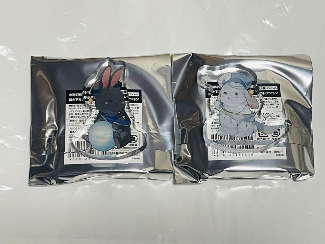 魔道祖師　ゆらゆらアクリルブロックコレクション グッズ-置きもの】大河幻想ラジオドラマ「魔道祖師」 描き下ろし