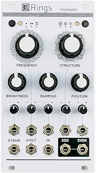 Mutable Instruments Rings モジュラーシンセサイザー Amazon | リングキット - サウンドスタディモジュラーによるユーロ